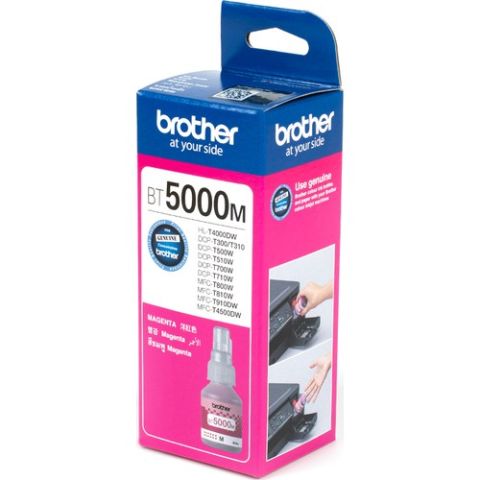 Brother BT5000M Kırmızı Mürekkep Orjinal