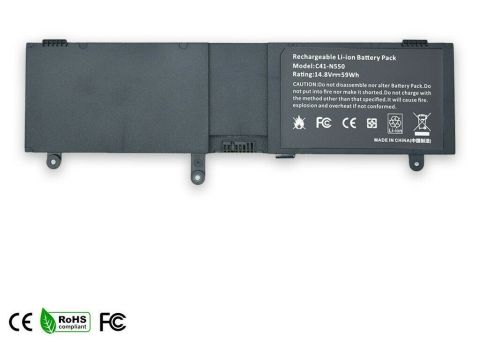 Asus Muadil C41-N550 N550 ROG G550 G550J G550JK N550J N550Ja Q550 Q550LF Q550L Batarya Pi