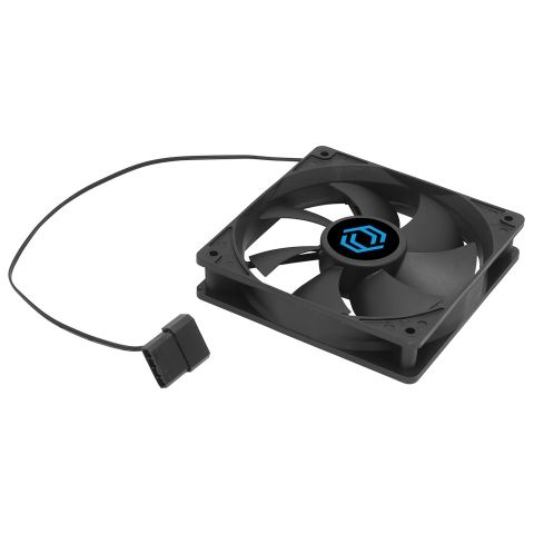 Frisby FCL-F12B 12cm Siyah Kasa Fanı