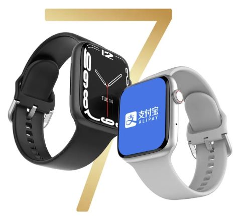 Technodia Dt No 1 Watch 7 Akıllı Saat Serisi Tam Ekran Nfc Gps Takip Bt Arama Aranma Mesaj Okuma Siri Kontrol