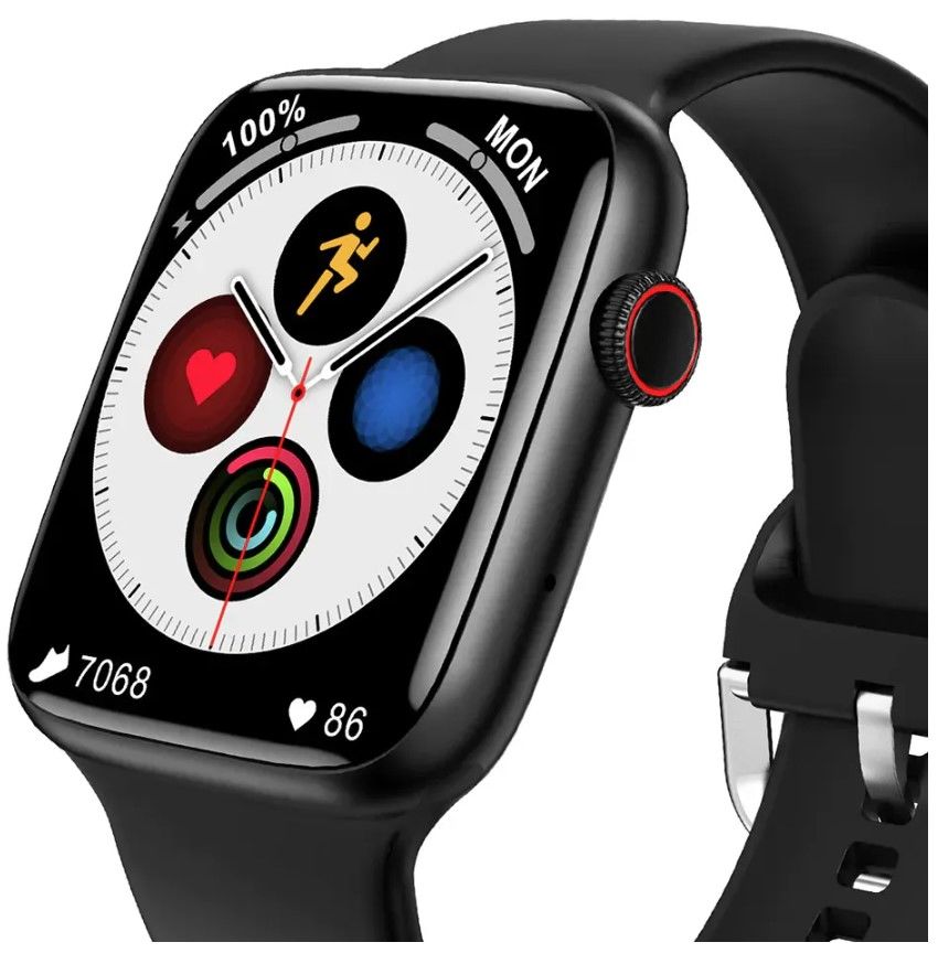 Technodia Dt No 1 Watch 7 Akıllı Saat Serisi Tam Ekran Nfc Gps Takip Bt Arama Aranma Mesaj Okuma Siri Kontrol