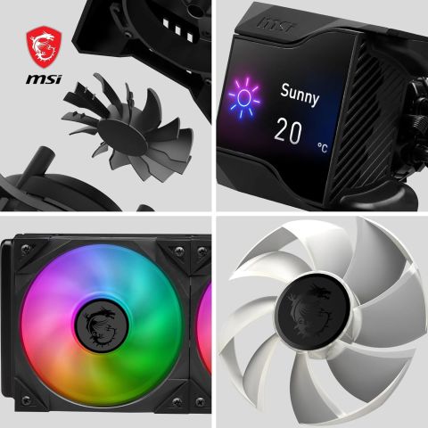 MSI MPG CORELIQUID K360 V2 360MM SIVI SOĞUTUCU