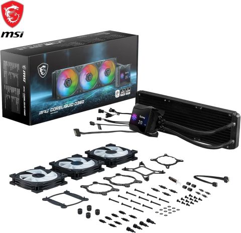 MSI MPG CORELIQUID K360 V2 360MM SIVI SOĞUTUCU