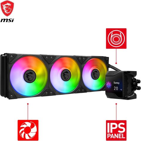MSI MPG CORELIQUID K360 V2 360MM SIVI SOĞUTUCU