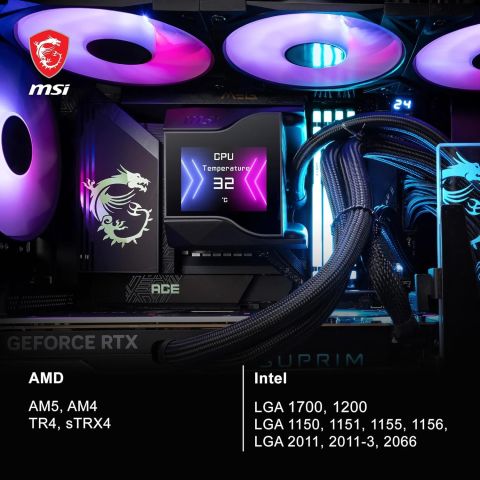 MSI MPG CORELIQUID K360 V2 360MM SIVI SOĞUTUCU
