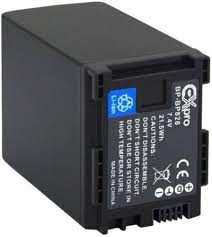 Canon BP-828 Video Kamera Bataryası 2670 mAh
