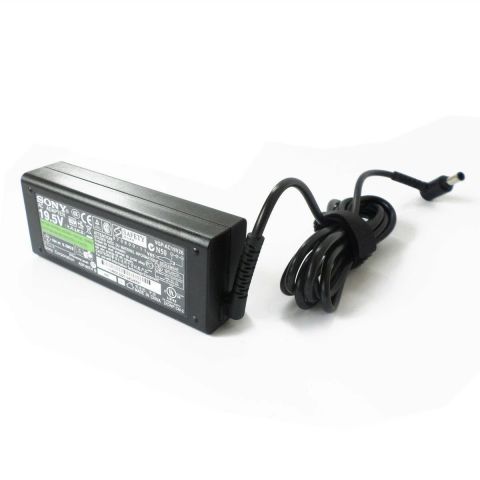 Sony vaio Orjinal Adaptor 90w 19.5v 4.74 Amper VGP-AC19V19, VGP-AC19V20,  VGP-AC19V64,