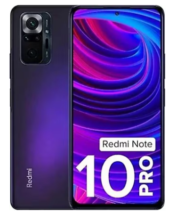 Xiaomi Redmi Note 10 Pro 256 GB 8 GB Mor