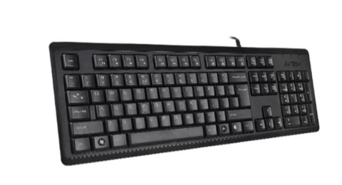A4 Tech KM720 Q Kablolu MM Klavye Siyah USB