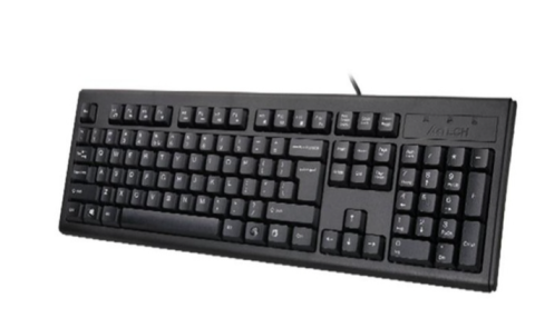 A4 Tech KM720 Q Kablolu MM Klavye Siyah USB