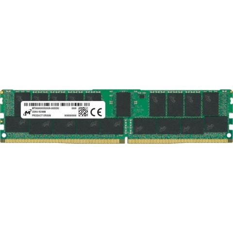 Micron 16 GB DDR4 3200 MHz CL22 MTA9ASF2G72PZ-3G2E1 Sunucu Belleği