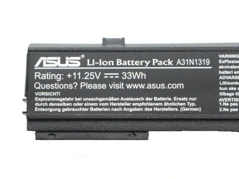 Asus Orjinal X451 X551 A41N1308 A41N1308 X451CA X451MA X451MAv X551CA X551MA X551MAV batarya pil