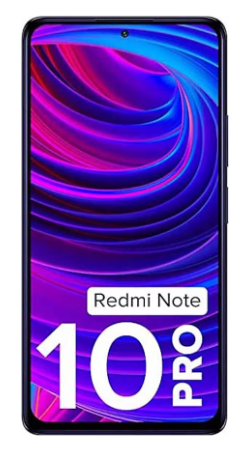 Xiaomi Redmi Note 10 Pro 128 GB 8 GB Mor