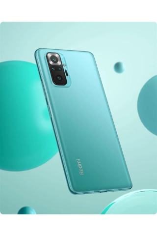 Xiaomi Redmi Note 10 Pro 128 GB 8 GB Yeşil