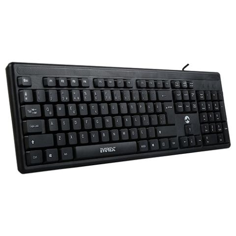 Everest KB-1002  Siyah USB Q Standart Klavye
