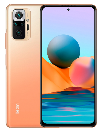 Xiaomi Redmi Note 10 Pro 128 GB 6 GB Bronz