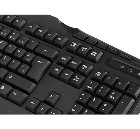 Everest UN-796 Q Usb Siyah Klavye+Mouse Set