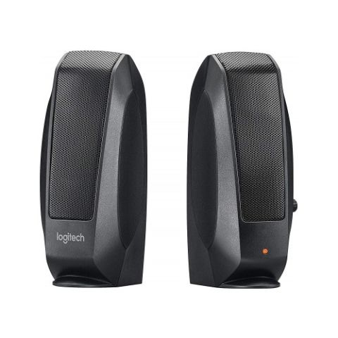 Logitech S120 1+1 Speaker Siyah (5W) 980-000010