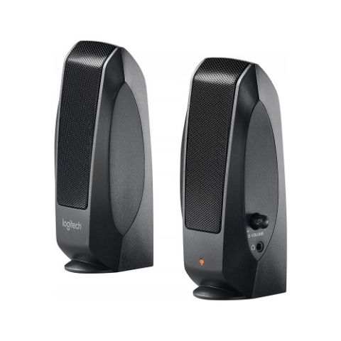 Logitech S120 1+1 Speaker Siyah (5W) 980-000010