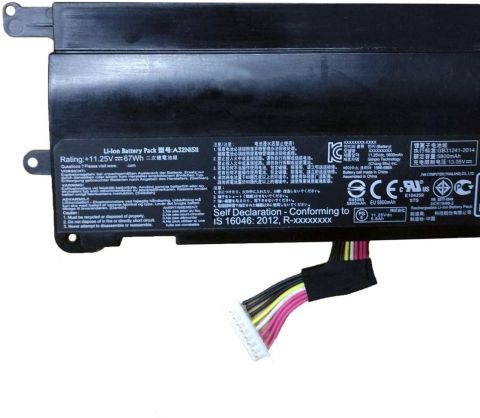 Asus ROG G752V, G752VL, GFX72 G752VS G75 batarya