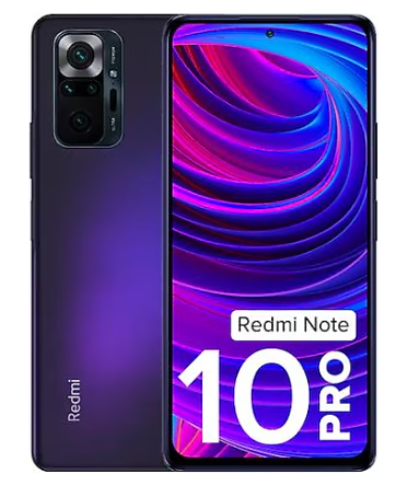 Xiaomi Redmi Note 10 Pro 128 GB 6 GB Mor
