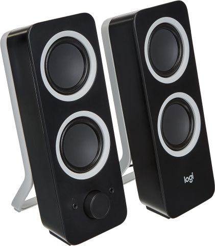 Logitech Z200 1+1 Speaker 10W Siyah