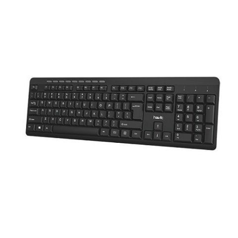 Havit KB256 Kablolu Multimedya Klavye Siyah