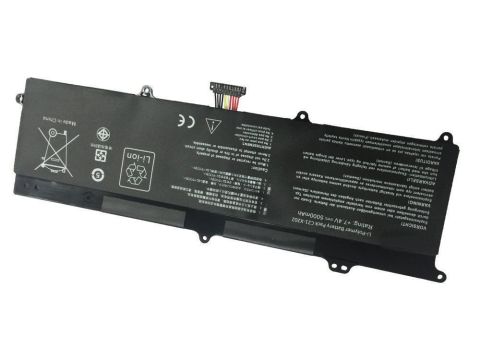 Asus VivoBook S200 X202 X202E X201 X201E S200E Q200E, C21-X202 pil Batarya (2)
