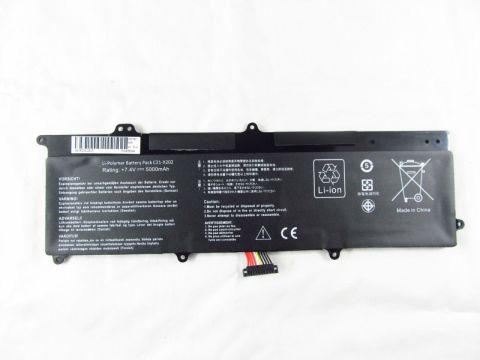 Asus VivoBook S200 X202 X202E X201 X201E S200E Q200E, C21-X202 pil Batarya (2)