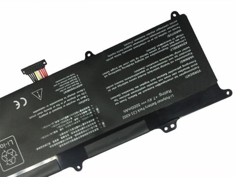 Asus VivoBook S200 X202 X202E X201 X201E S200E Q200E, C21-X202 pil Batarya (2)