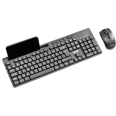 Havit KB266GCM Kablosuz Klavye Mouse Set Siyah
