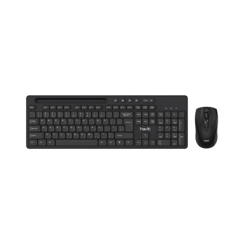 Havit KB266GCM Kablosuz Klavye Mouse Set Siyah