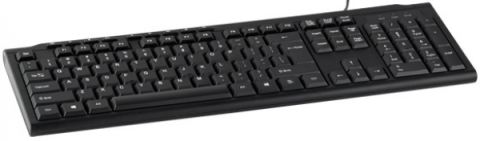 Havit KB274 Kablolu Klavye Siyah