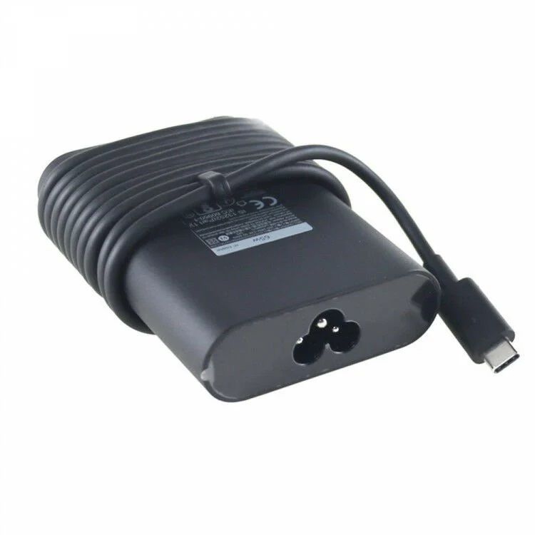Dell Type-C 65W Orjinal Şarj Adaptörü 20V 3.25A  12V 2A  5V 2A DA65NM170,