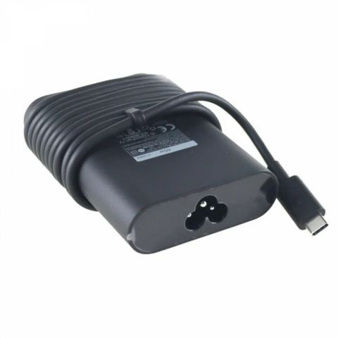 Dell Type-C 65W Orjinal Şarj Adaptörü 20V 3.25A  12V 2A  5V 2A DA65NM170,