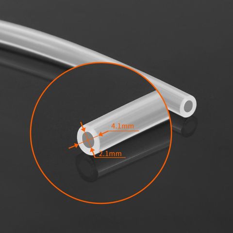 Two Trees PTFE Tube 2x4mm Black