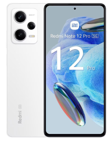 Xiaomi Redmi Note 12 Pro 5G 128 GB Beyaz