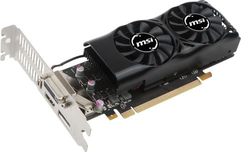 MSI GTX 1050 TI 4GT LP 128 Bit GDDR5 4 GB Ekran Kartı