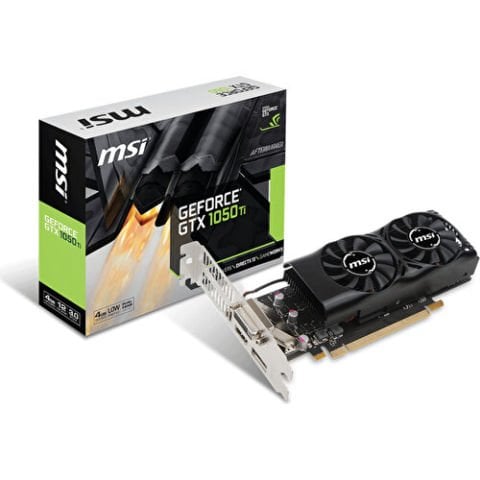 MSI GTX 1050 TI 4GT LP 128 Bit GDDR5 4 GB Ekran Kartı