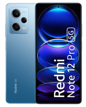 Xiaomi Redmi Note 12 Pro 5G 128 GB Mavi
