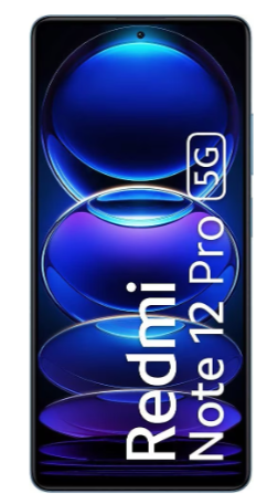 Xiaomi Redmi Note 12 Pro 5G 128 GB Mavi
