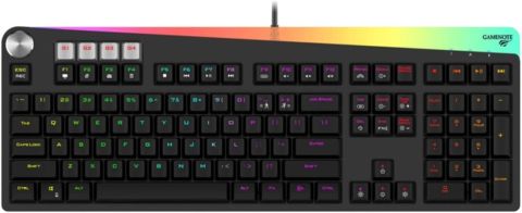 GameNote HV-KB473L RGB Kablolu Mekanik Oyuncu Klavyesi