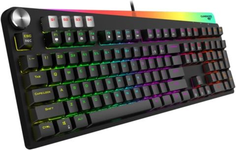 GameNote HV-KB473L RGB Kablolu Mekanik Oyuncu Klavyesi