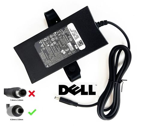 Dell Orjinal 19.5v 7.7A 150w 4.5x3.0mm Adaptör Şarj Cihazı XPS 15 953095509560957