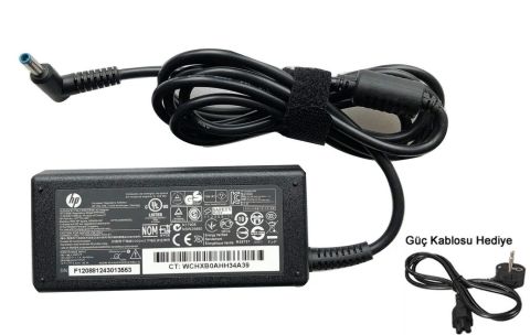 Orjınal Hp 19.5v 3.33a 65w Pavilion Ultrabook İğne Uç 4.5 x 3.0 mm - Pinli Uç Adaptörü,Şarj Cihazı