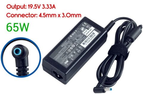 Hp Pavilion Ultrabook İğne Uç 4.5 x 3.0 mm - Pinli Uç 90w 19.5v 4.74A Notebook Adaptörü, Laptop Adaptörü