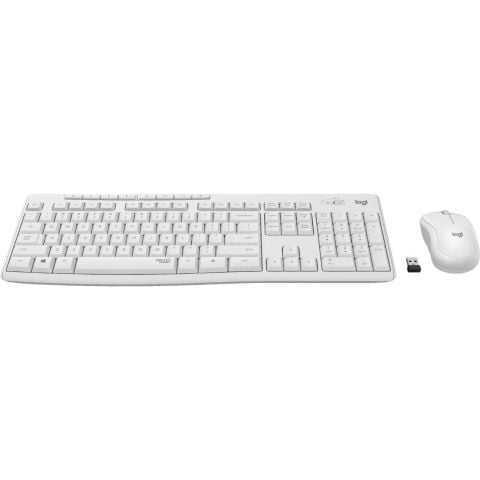 Logitech MK295 Kablosuz KM Set Beyaz 920-010089