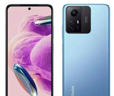 Xiaomi Redmi Note 12S 256 GB Mavi