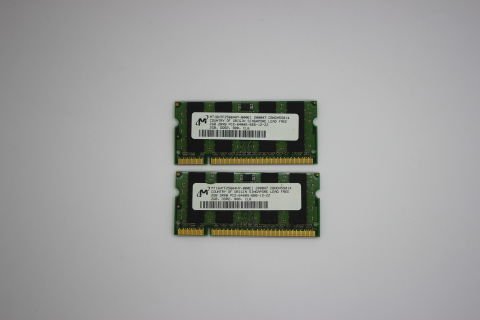 Creator 4gb Kit (2gbx2) Ddr2 800 PC2-6400S Ram Ddr2 1.8V Cl6 200 Pin (2.el)