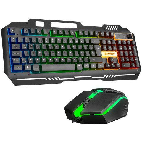 Hytech HKM-X86 QUIN Siyah Gaming Klavye+Mause Set